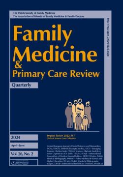 Zeszyt 2/24 Family Medicine & Primary Care Review