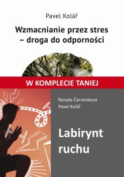 Komplet 2 książek: Labirynt ruchu i Wzmacnianie przez stres